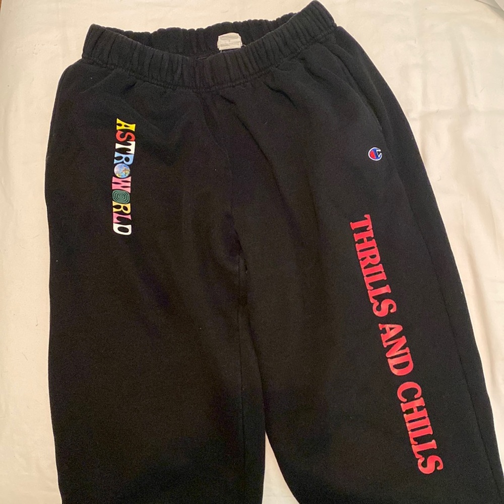 Astroworld sweatpants (authentic)